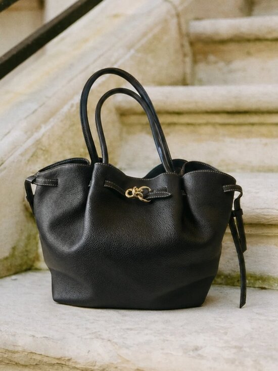 J. McLaughlin Handbags - The Lex Leather Tote Bag